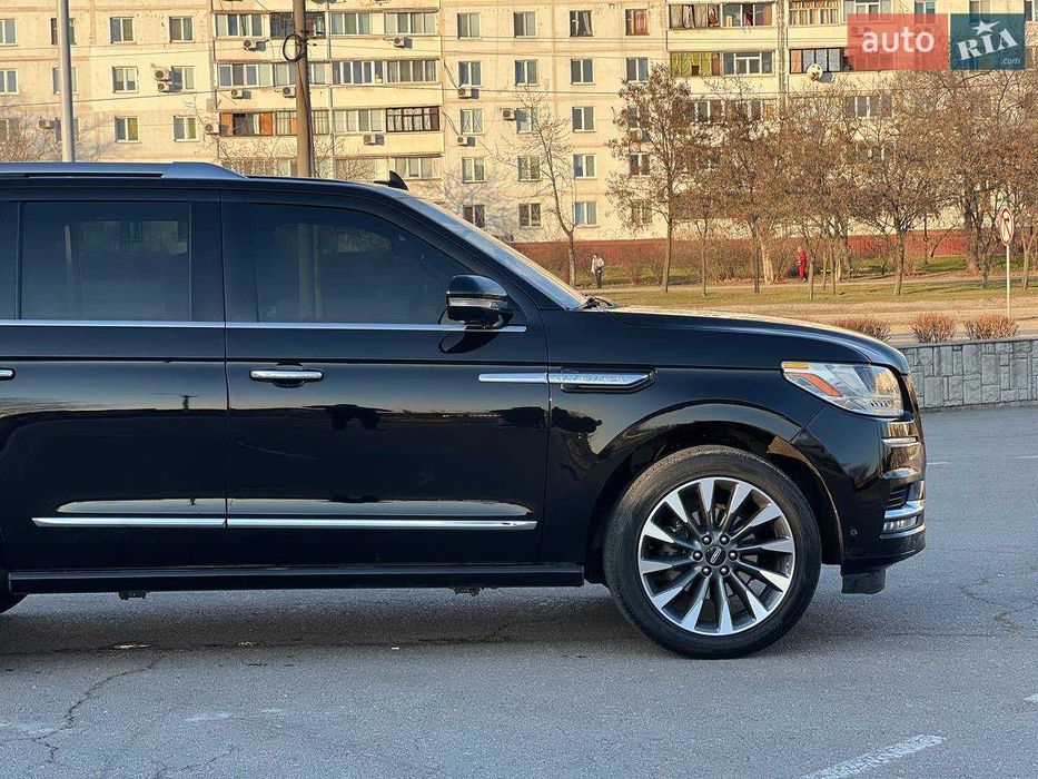 Lincoln Navigator, 2019