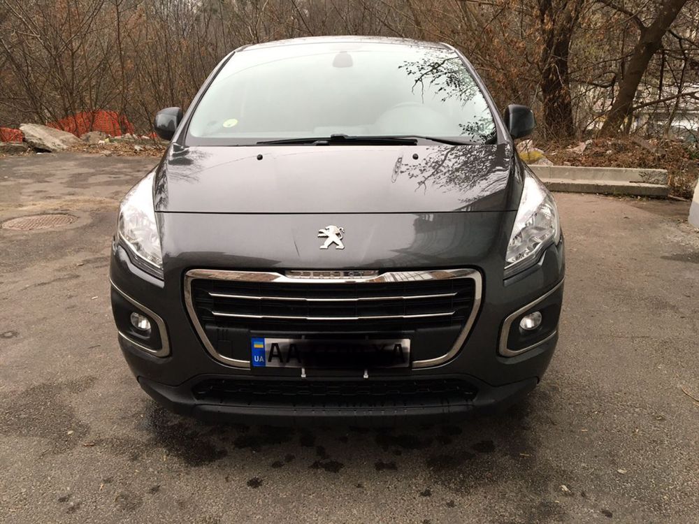 Peugeot 3008 1.6 BlueHDi 120