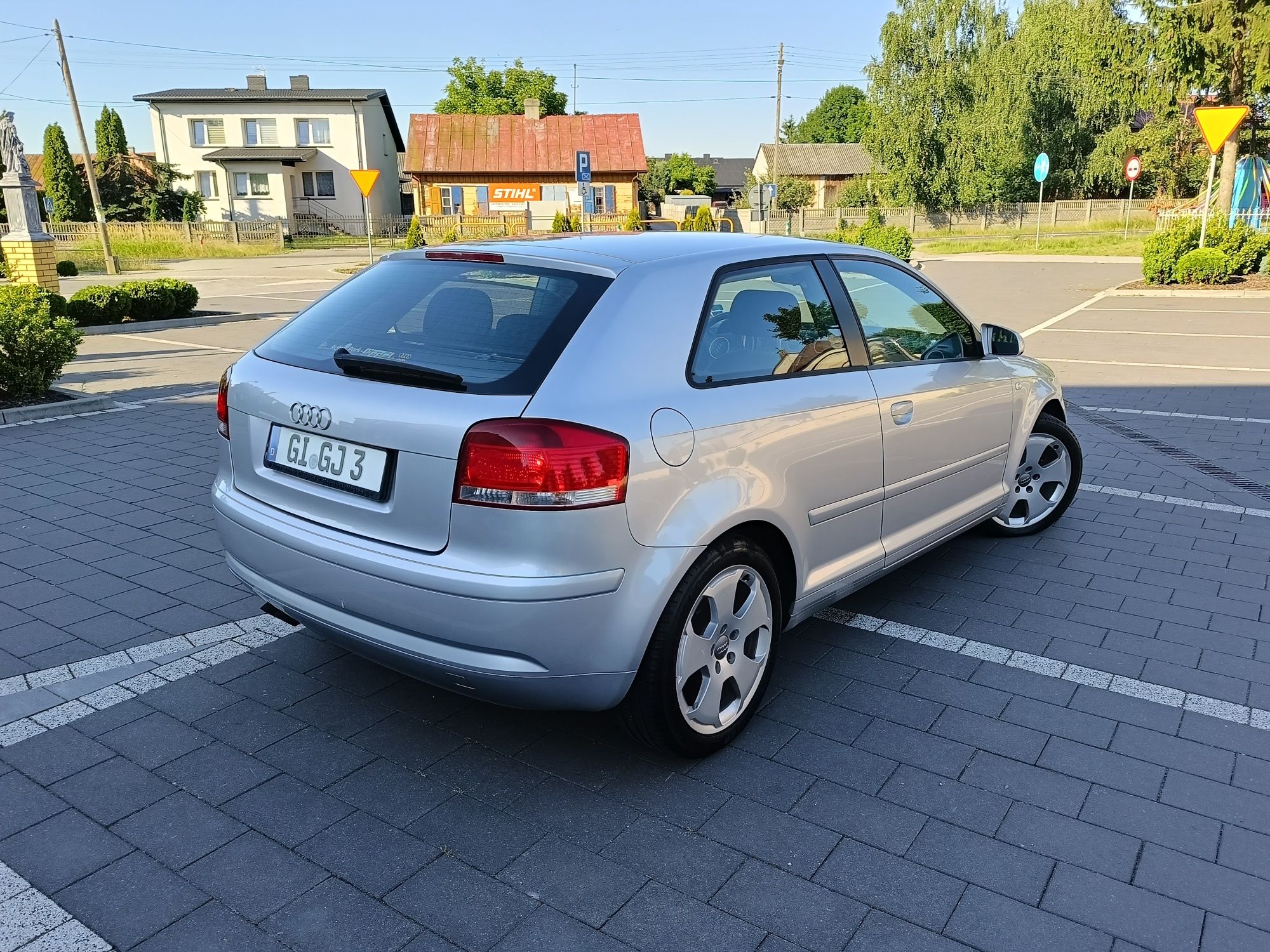 Audi A3 8P 2005r 1.9 tdi klimatronik alu 17 zadbana zdrowa super stan