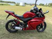 Yamaha YZF R125 125cc OBNIŻONA kategoria B i A1