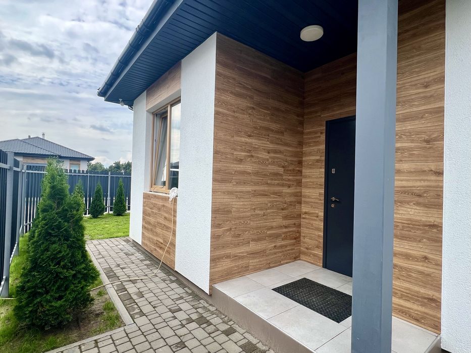 ЗНИЖКИ для ЗСУ. Дуплекс 45м2, одноповерховий будинок