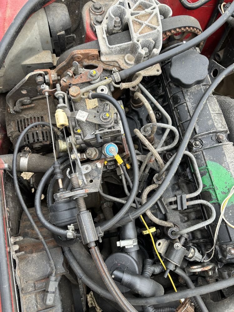 Motor Rrenault 1.9 turbo