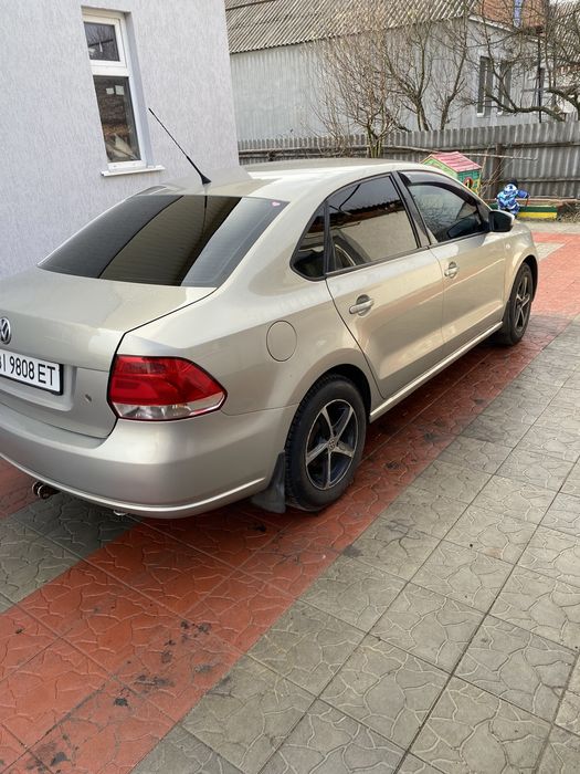 Volksvagen polo 2012 рік