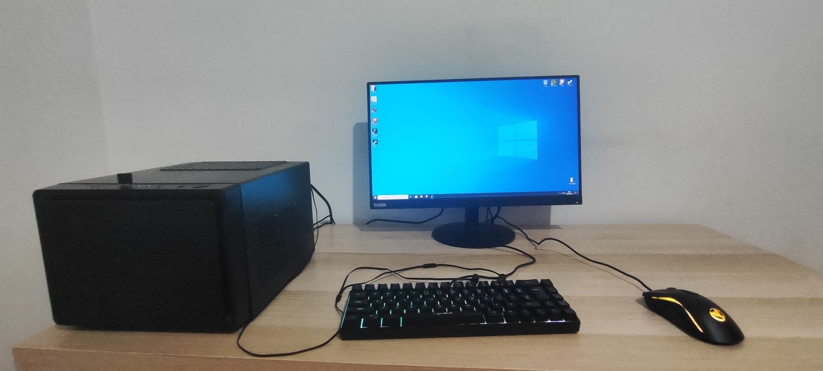 MINI PC GAMER i5 4460/ 1060 6gb/ 16gbram