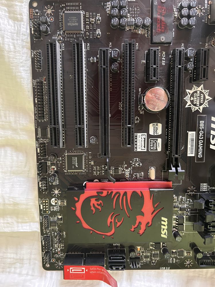 Plyta Główna MSI B85-G43 Gaming
