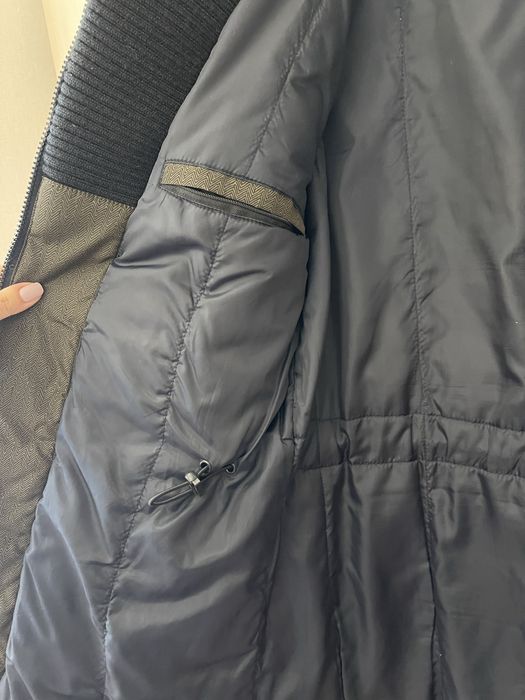 Чоловічка курка-пуховик