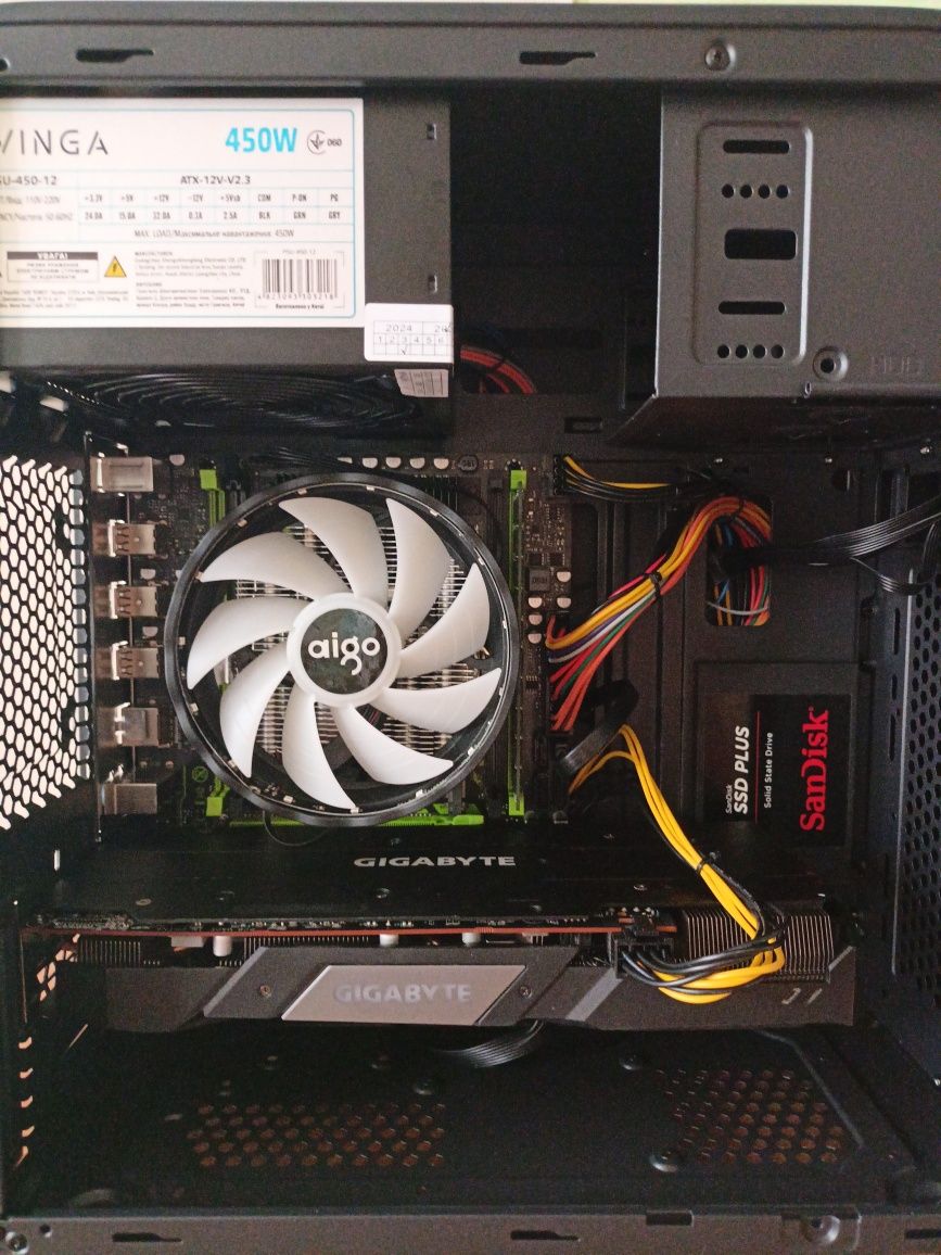 Системний блок (Intel Xeon E5-2650 V4, 16gb, 6gb відеокарта)  Б/В