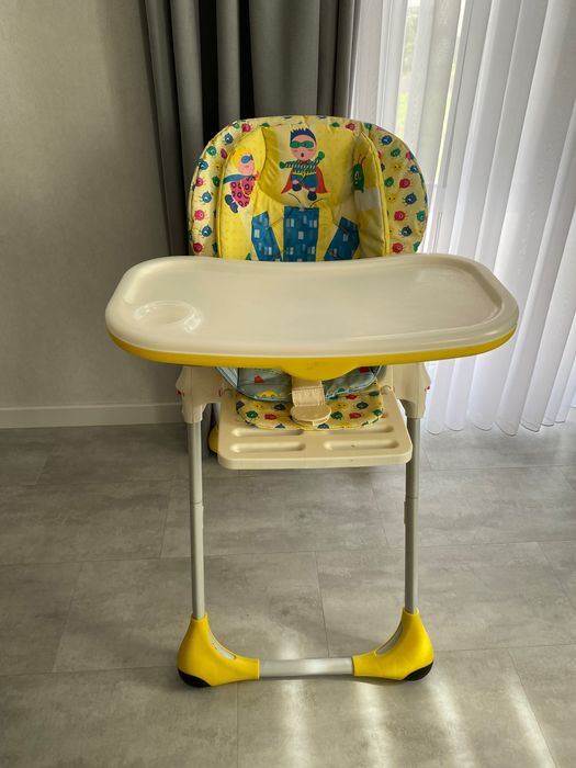 Сhicco polly 2in1 -стільчик для годування від 6 місяців до 3 років