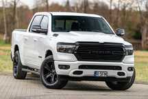 Dodge RAM Bezwypadkowy*5.7 HEMI + LPG*390 KM*BigHorn*54 tys. km*NOWE AUTO*