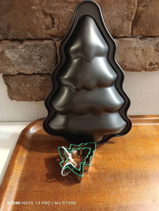 Forma do pieczenia choinka