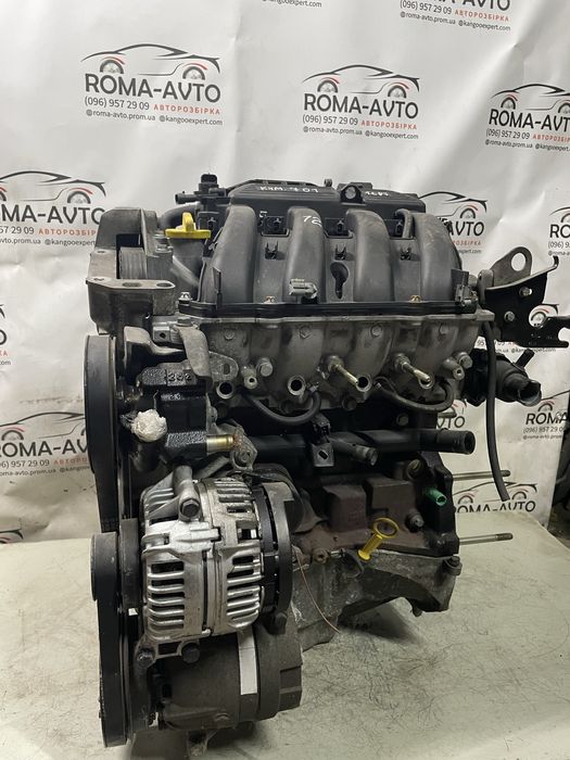 Двигун НЕДОРОГО Двигатель Renault k4m Рено Мотор 1.6 16V K4M 700 701