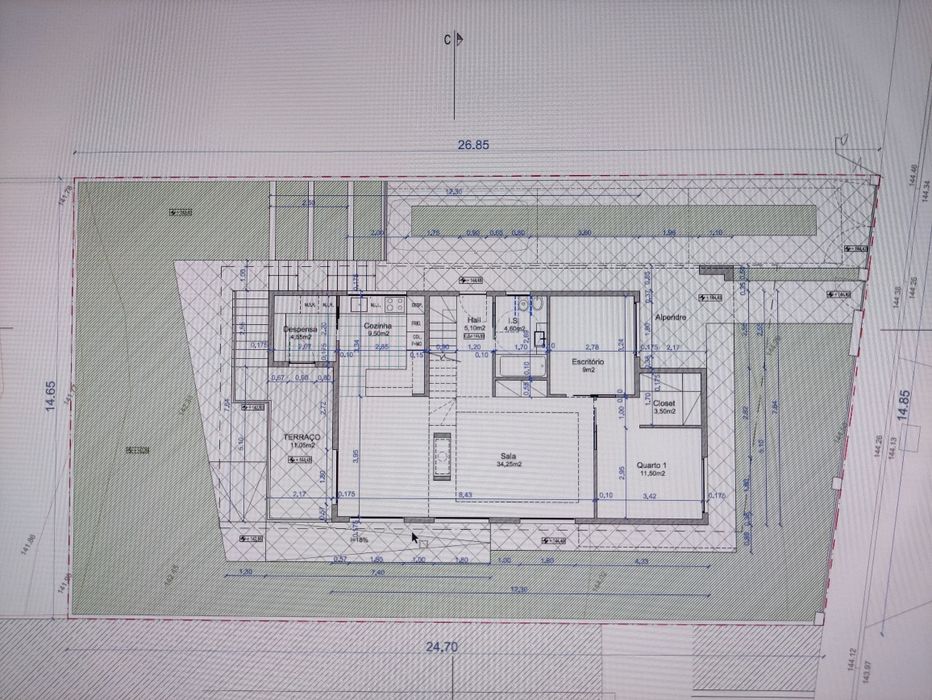 Um dos melhores Lotes de terreno Alcabideche