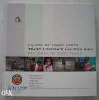 Filhos de Timor Leste - Livro + CD