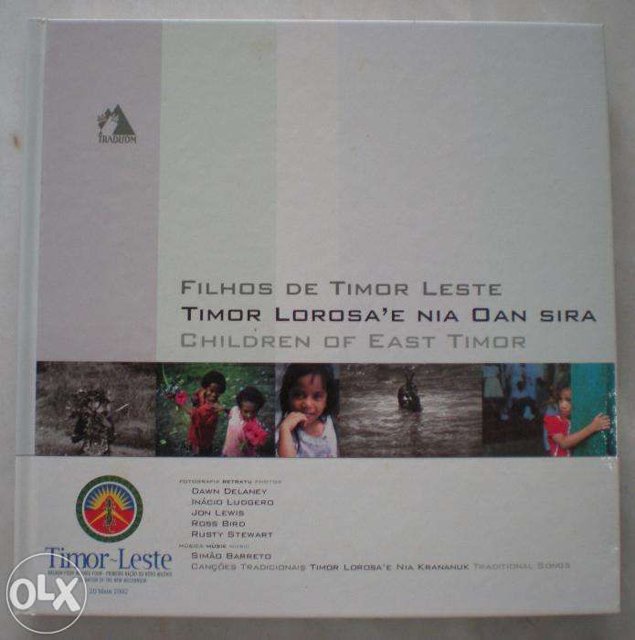 Filhos de Timor Leste - Livro + CD