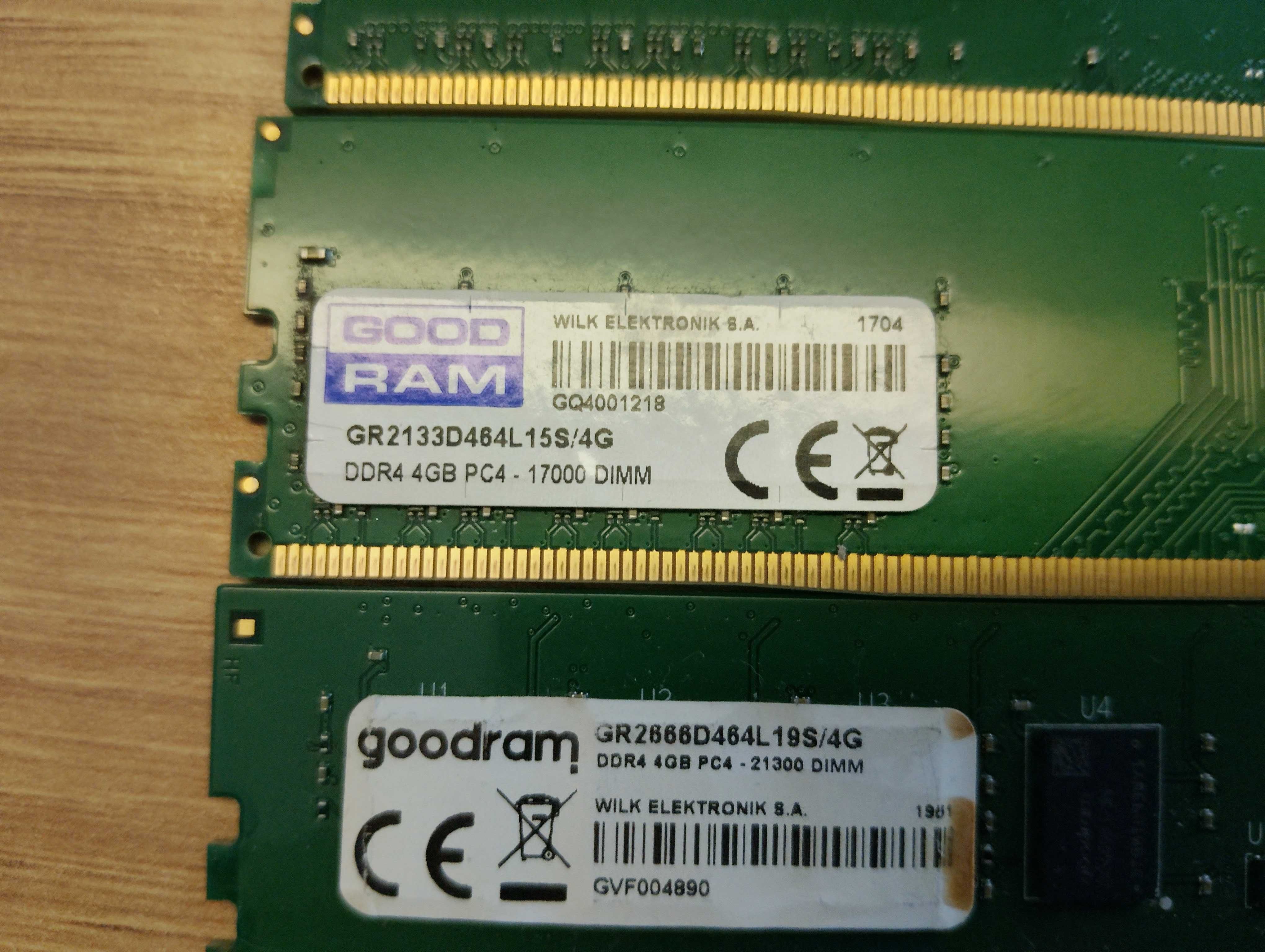 Модуль пам'яті 4Gb DDR4-2400-2666MHz Patriot та інші