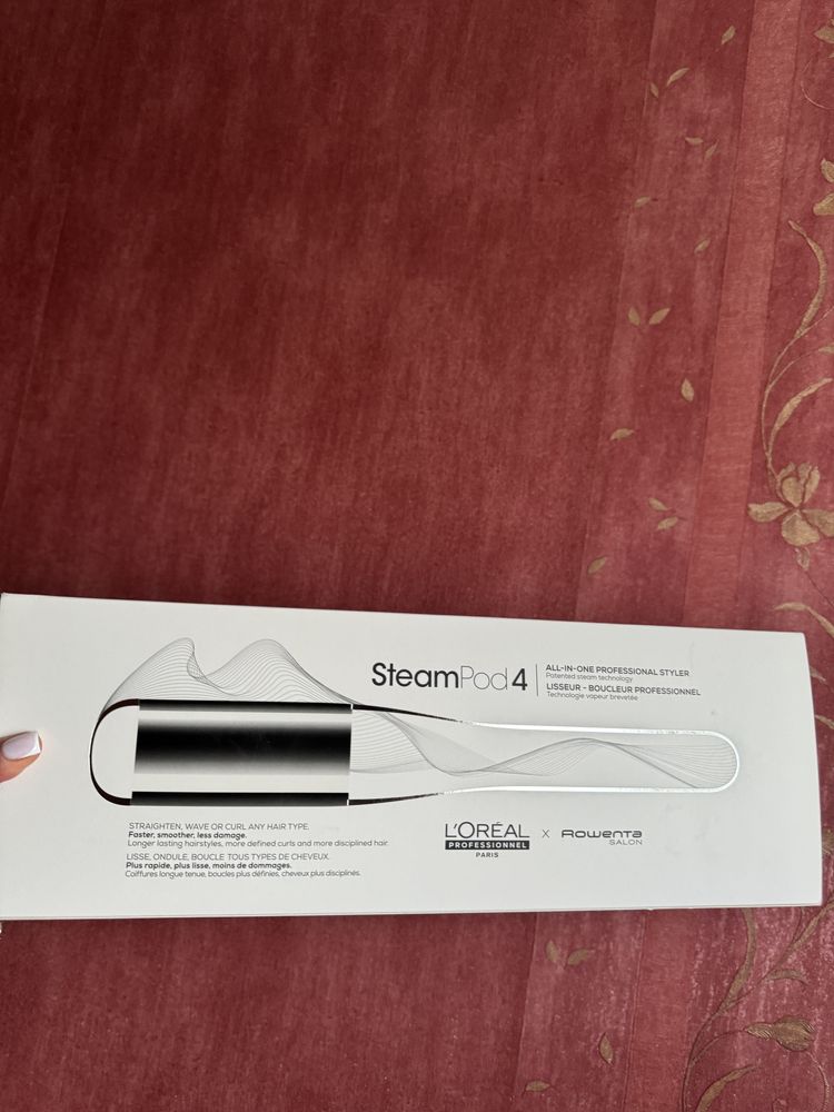 SteamPod 4.0 паровий стайлер для волосся L’OREAL