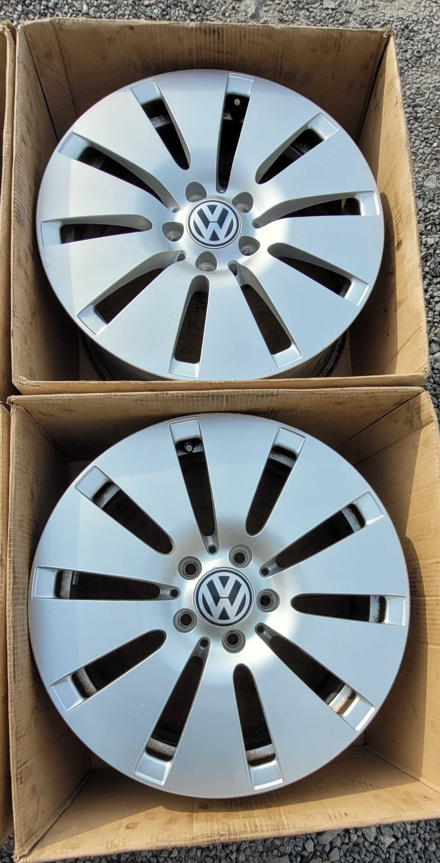 Felgi aluminiowe Alu Alufelgi VW - 17 cali 5x112 7.5J ET40 ø66.6
