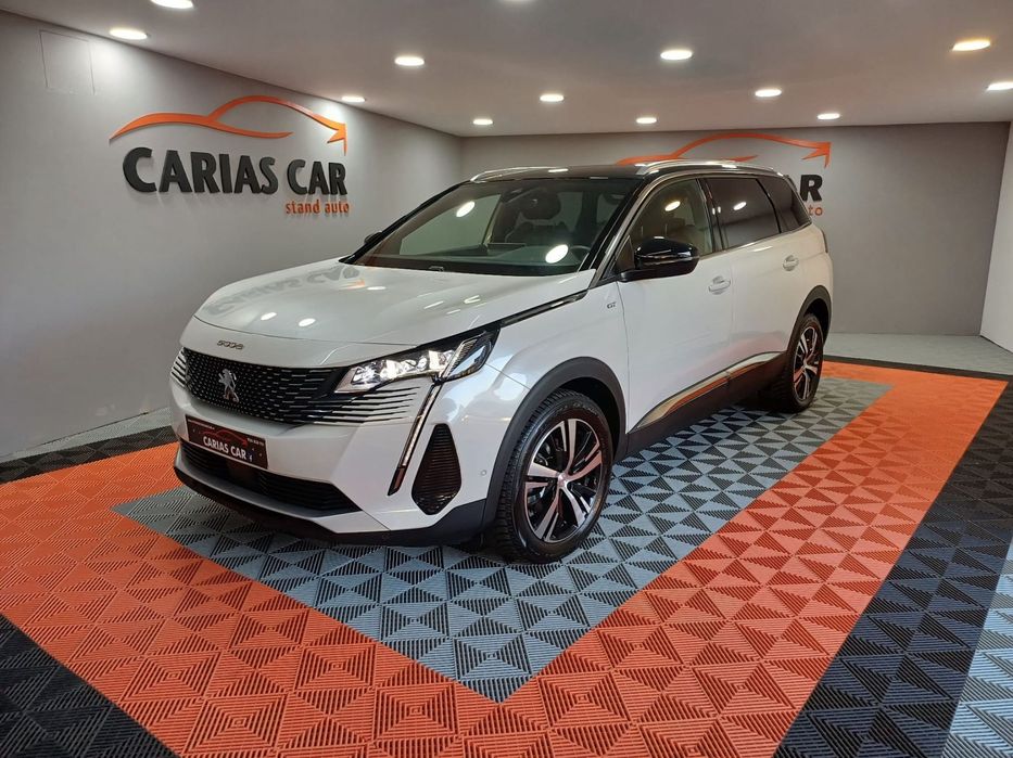 Peugeot 5008 1.5 BlueHDi GT Pack EAT8