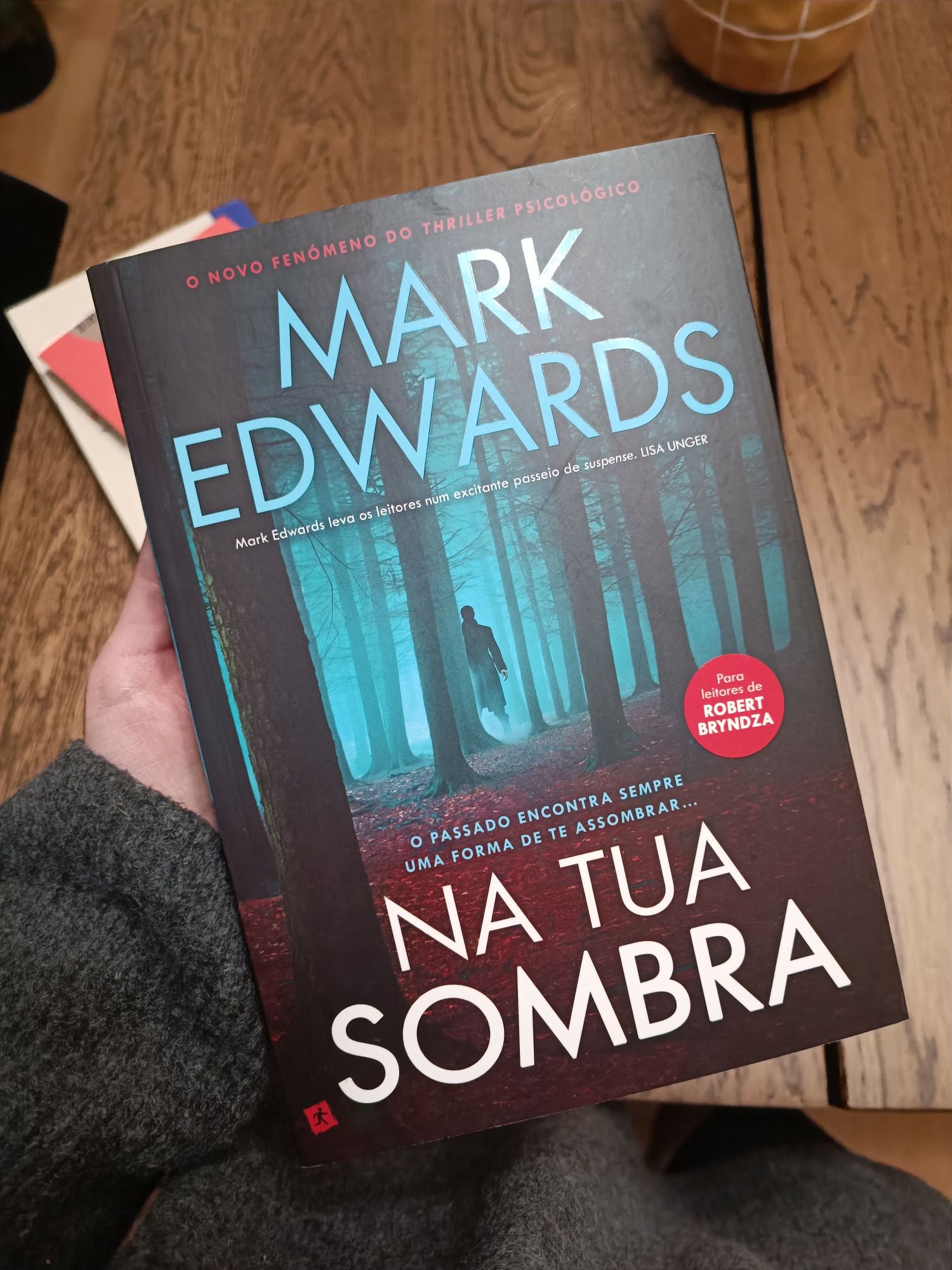 Na tua sombra, Mark Edwards NOVO