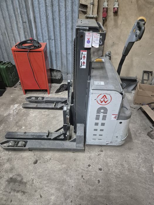 Wózek elektryczny sztaplarka Atlet alto