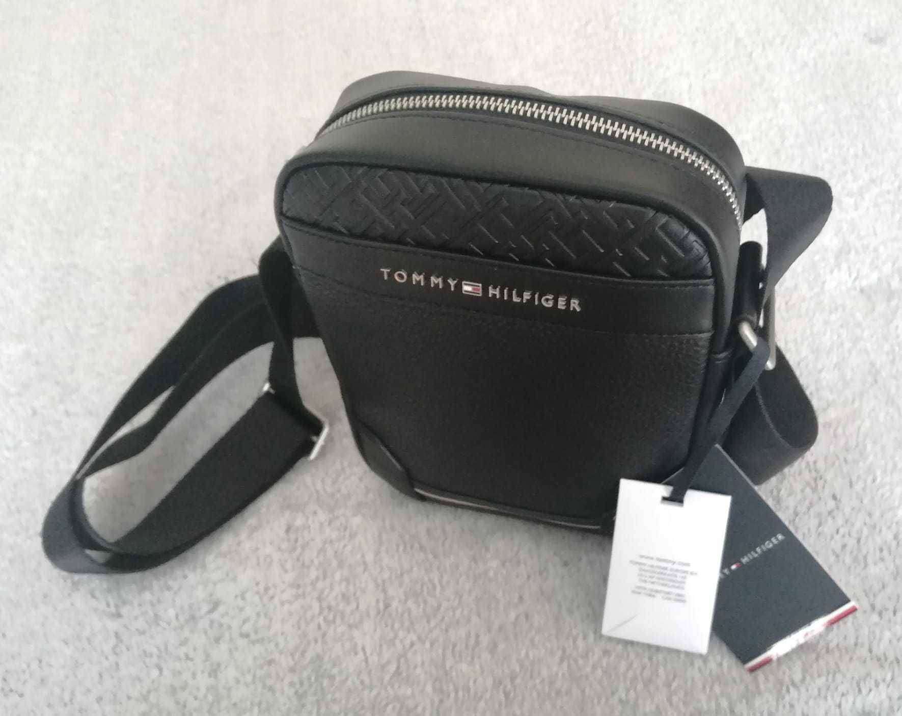 Bolsa a tiracolo Tommy Hilfiger (homem)