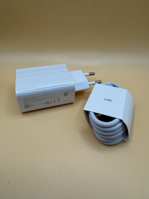 Зарядний пристрій Xiaomi 33W + кабель Type-C