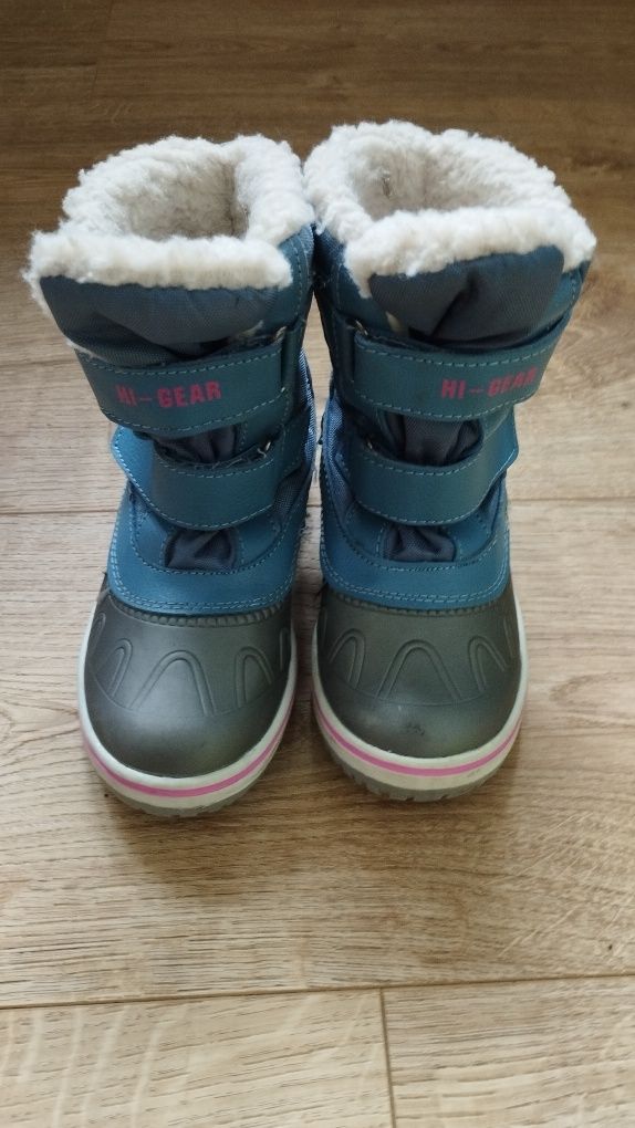 Buty śniegowe śniegowce na zimę 29