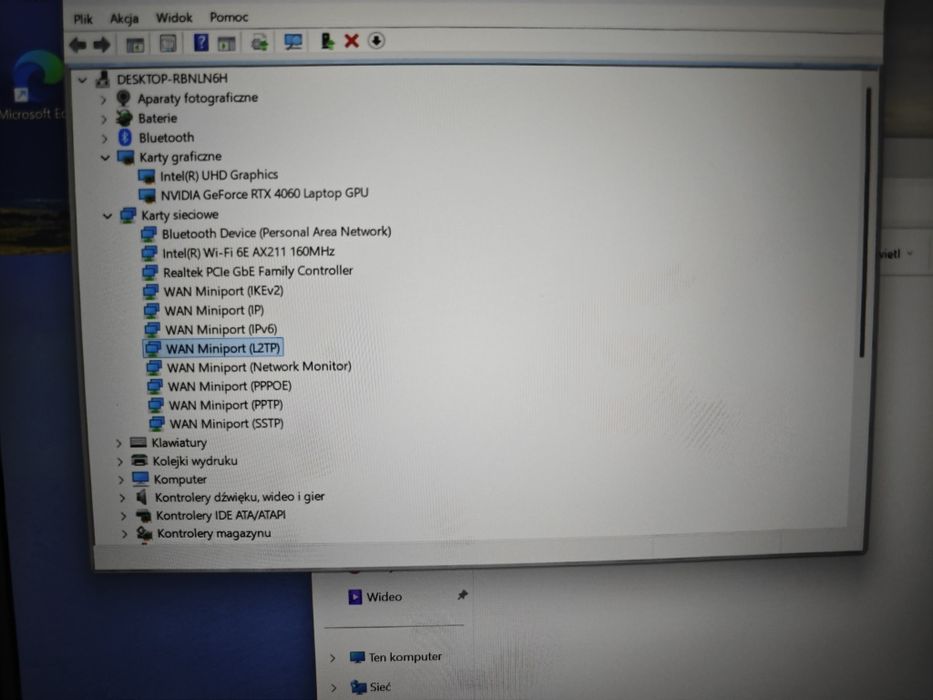 Laptop Gamingowy Lenovo Legion 5 16irx9 , rtx 4060, i7 13650hx