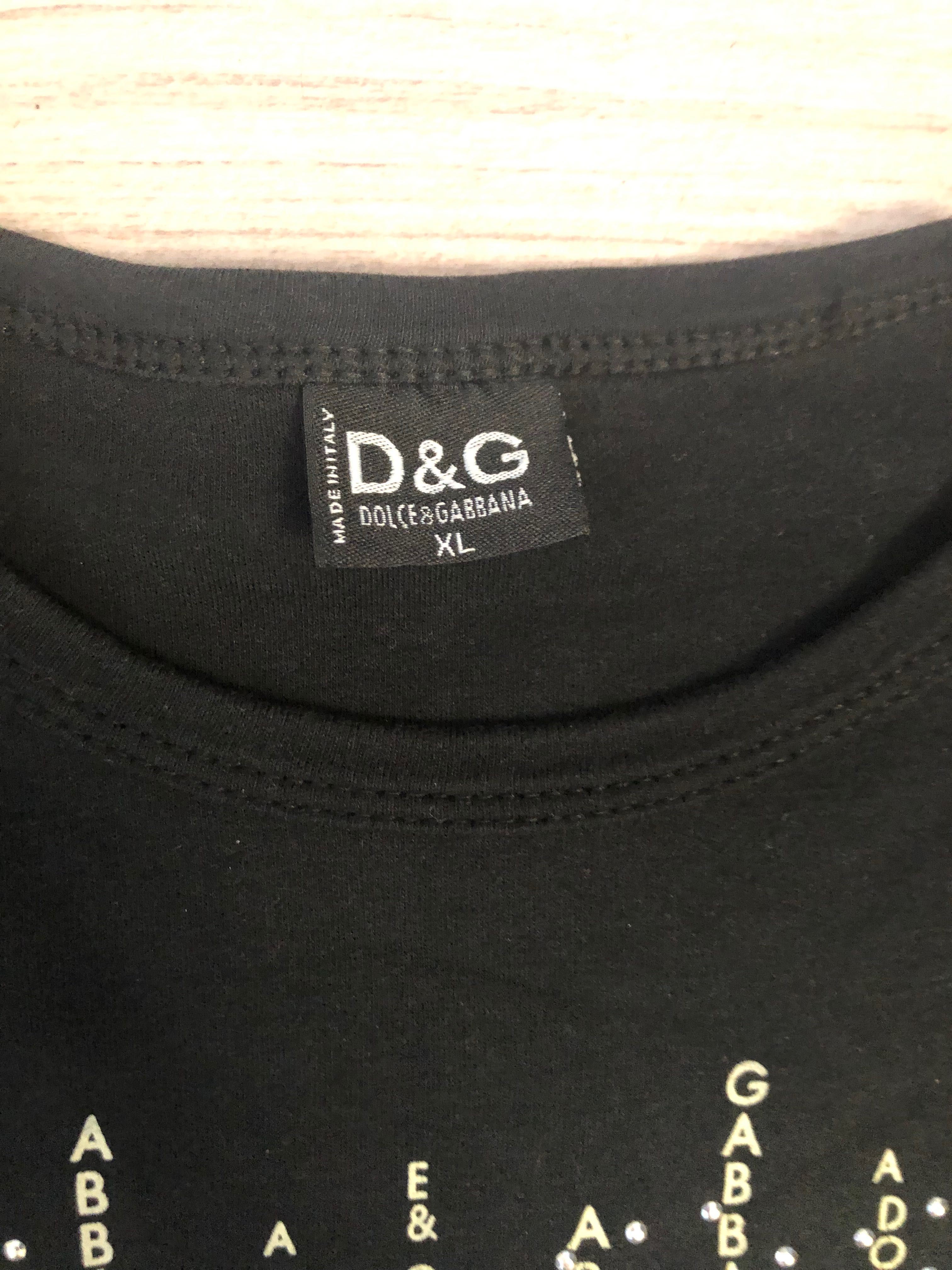 Bluzka damska D&G