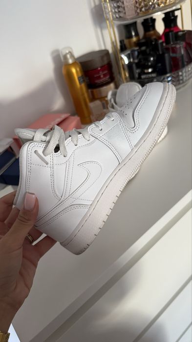 Air jordan 1 mid branco