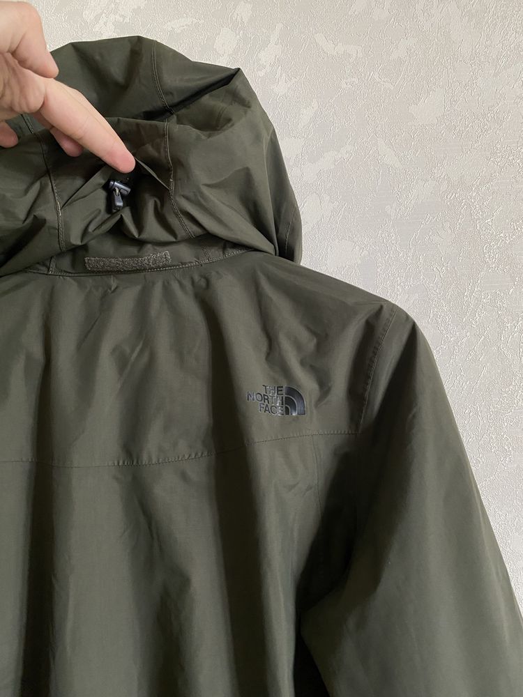 Куртка The North Face DryVent (gore-tex) хакі khaki