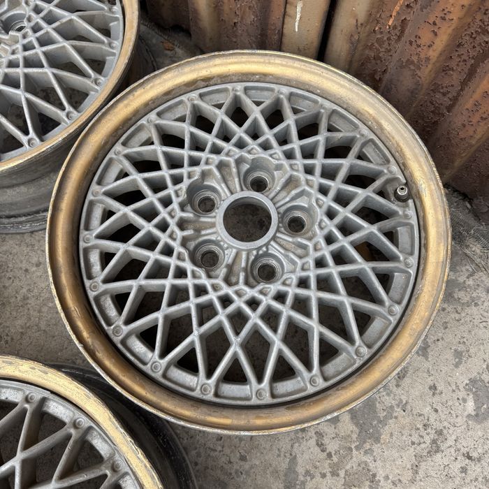 Jdm диски стиль bbs mesh 16” 5x114.3