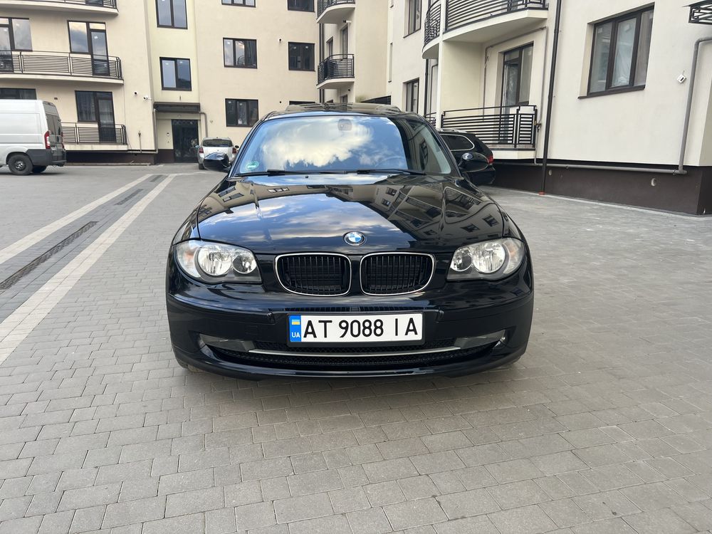 BMW 116i 2008 рідна фарба ідеальний стан