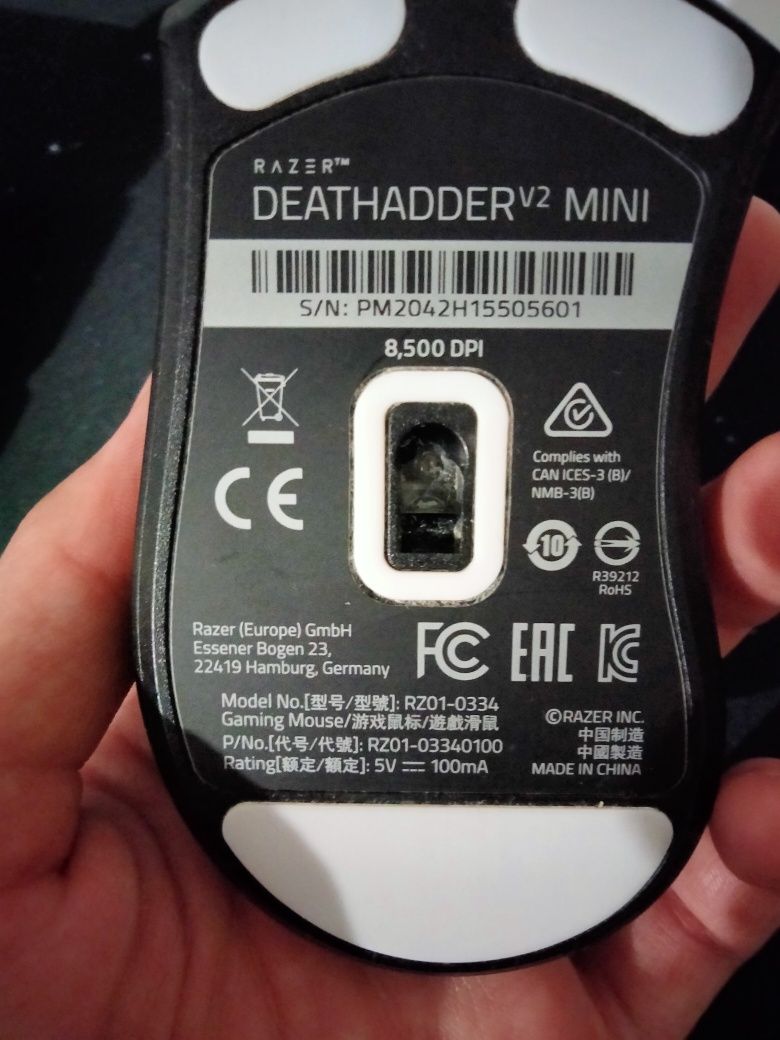 Мишка razer deathadder v2 mini