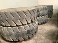pneus 20.5-25 maciço bobcat Rastos de borracha pneus dumper 18-25