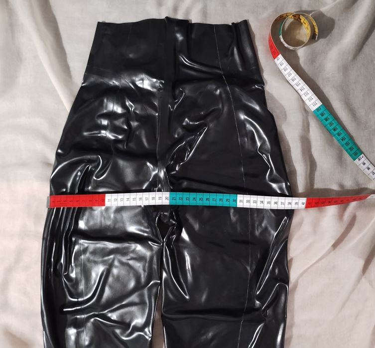 Legginsy latex 100%