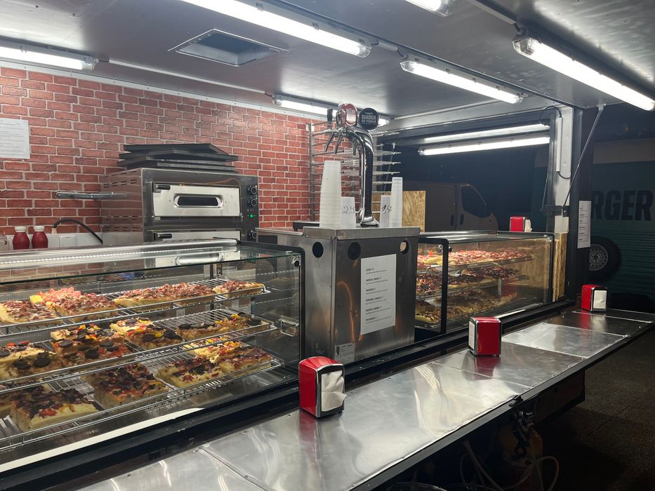 Roulote Bar pronta a trabalhar