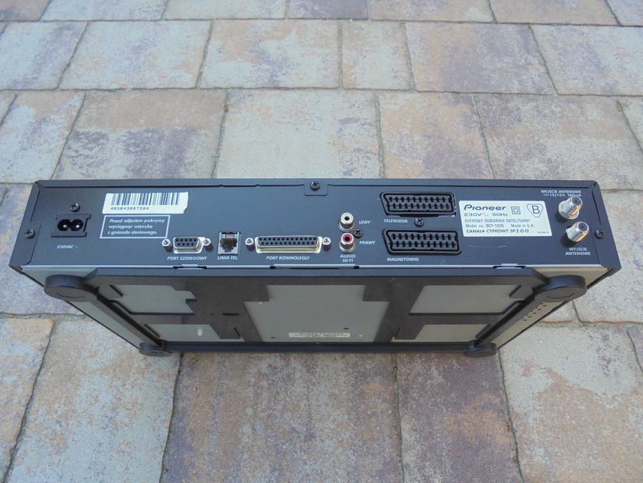 Dekoder cyfra+ Pioneer