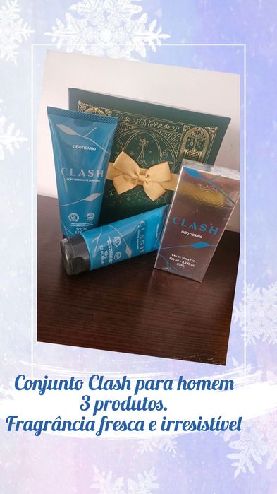 Conjunto Clash para homem