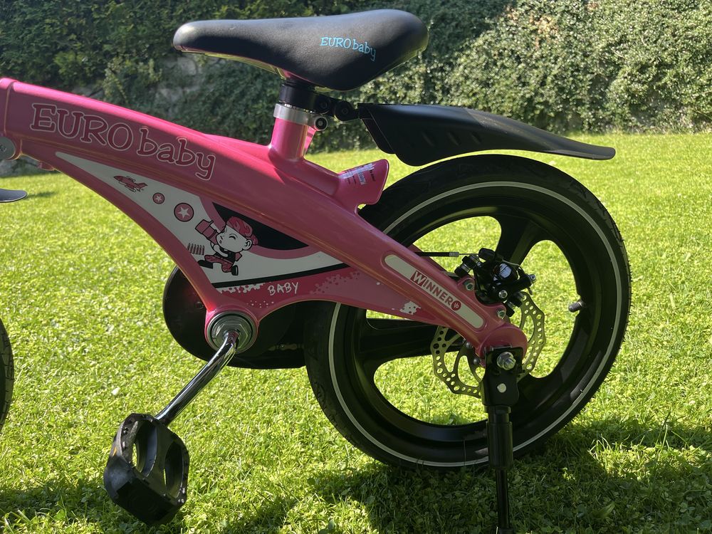 Rowerek dziecięcy eurobaby winner T201 kola 16”