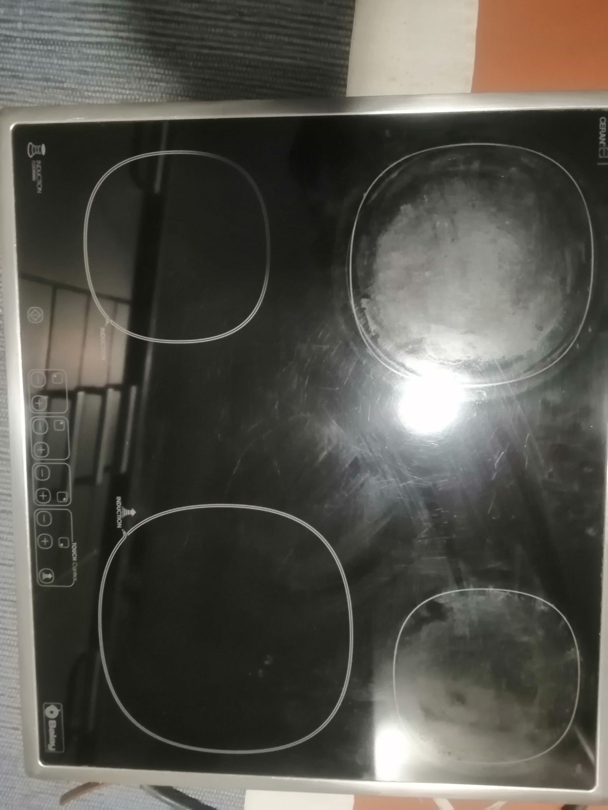 Vidro vitroceramica Balay HMG 121 TCS