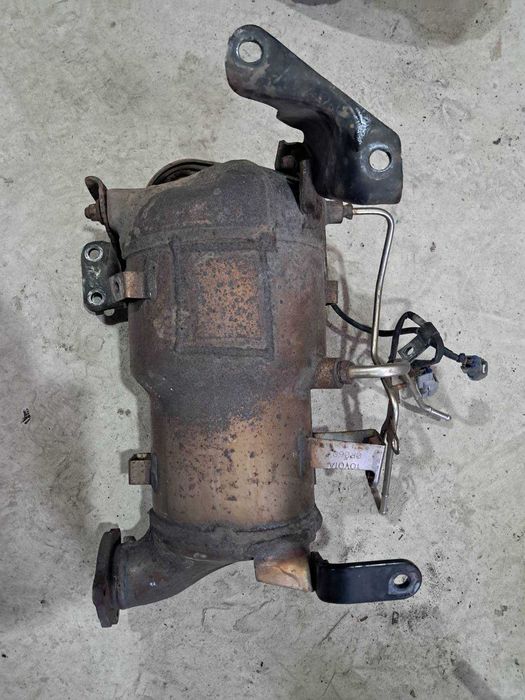 Каталізатор екологія кат Тойота Авенсіс т27 дизель 2.2 d4d 0R060