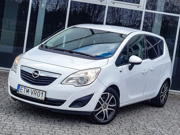Opel Meriva 1.7 CDTI ** Śliczny ** Klima ** ISOFIX ** Nowy rozrząd! **