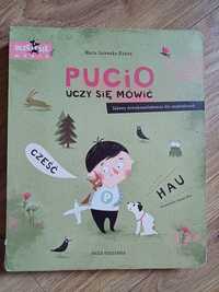 Pucio uczy się mówić