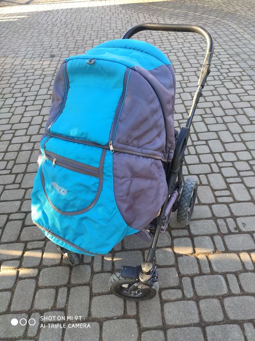 Wózek 3 częściowy