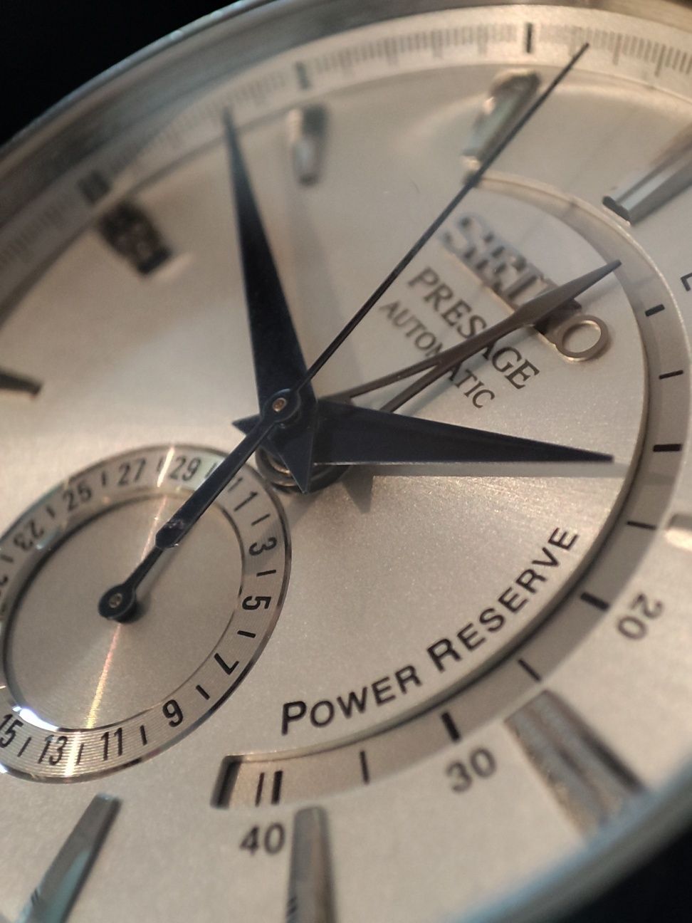 Rzadki zegarek automatyczny seiko presage ssa349j1