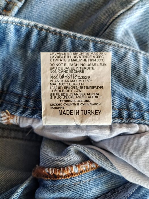 Женские широкие джинсы wide leg Ji Jass Jeans (размер 29)