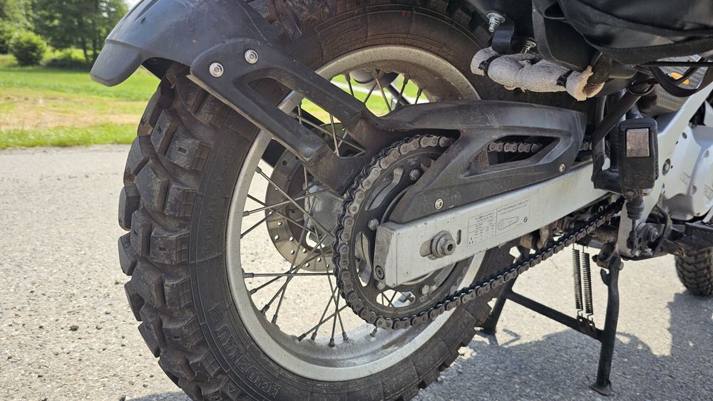 BMW GS 650 Bardzo doinwestowany Zadbany