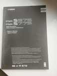 Owner's Manual   Mode d'emploi  PSR S-975  S-775  English  Francais
