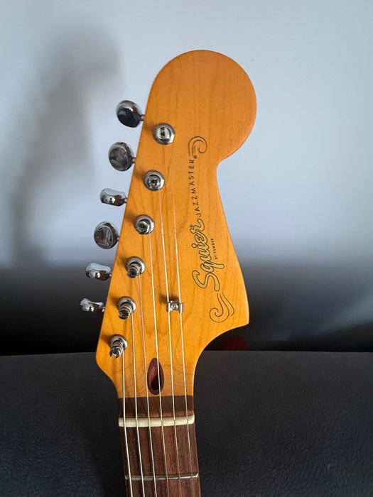 Squier J Mascis Jazzmaster + pickupy Seymour Duncan Antiquity II x2